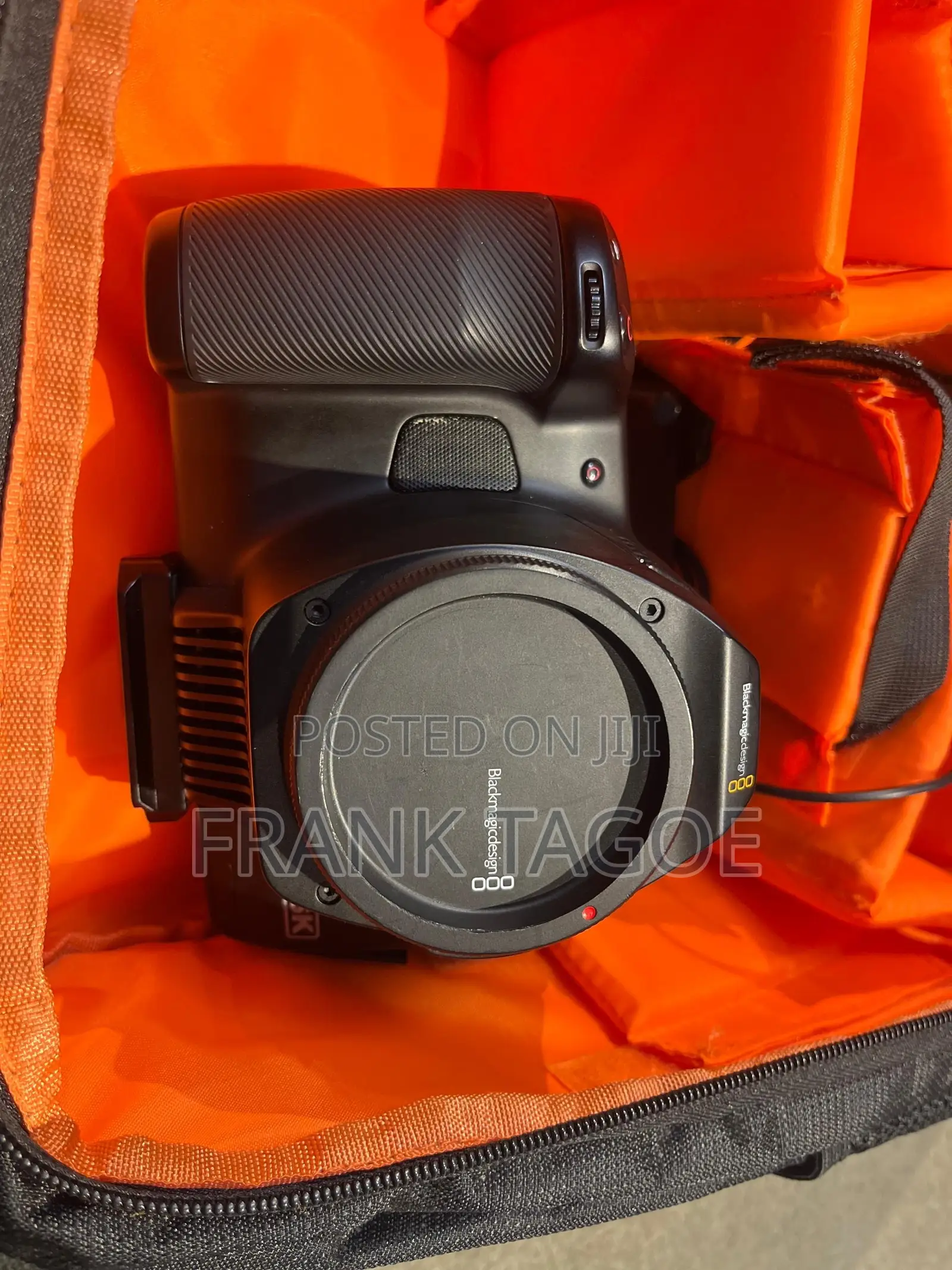 Blackmagic Pro With Sigma 16-35mm