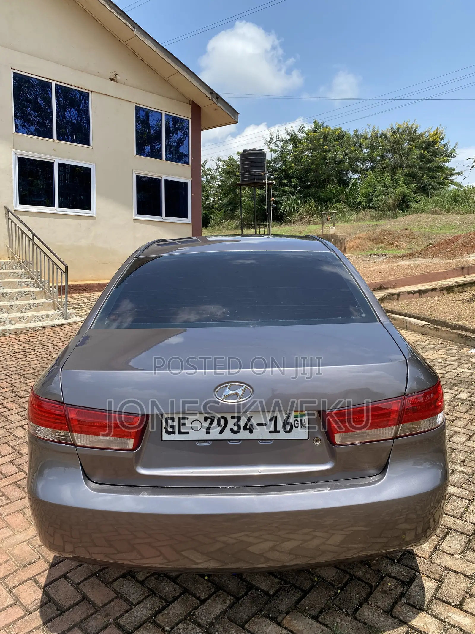 Hyundai Sonata 2.0 CRDi Automatic 2008 Gray