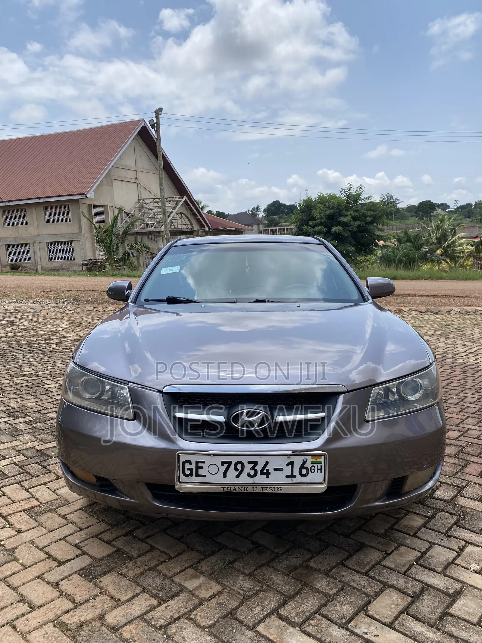 Hyundai Sonata 2.0 CRDi Automatic 2008 Gray