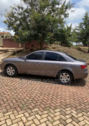 Hyundai Sonata 2.0 CRDi Automatic 2008 Gray