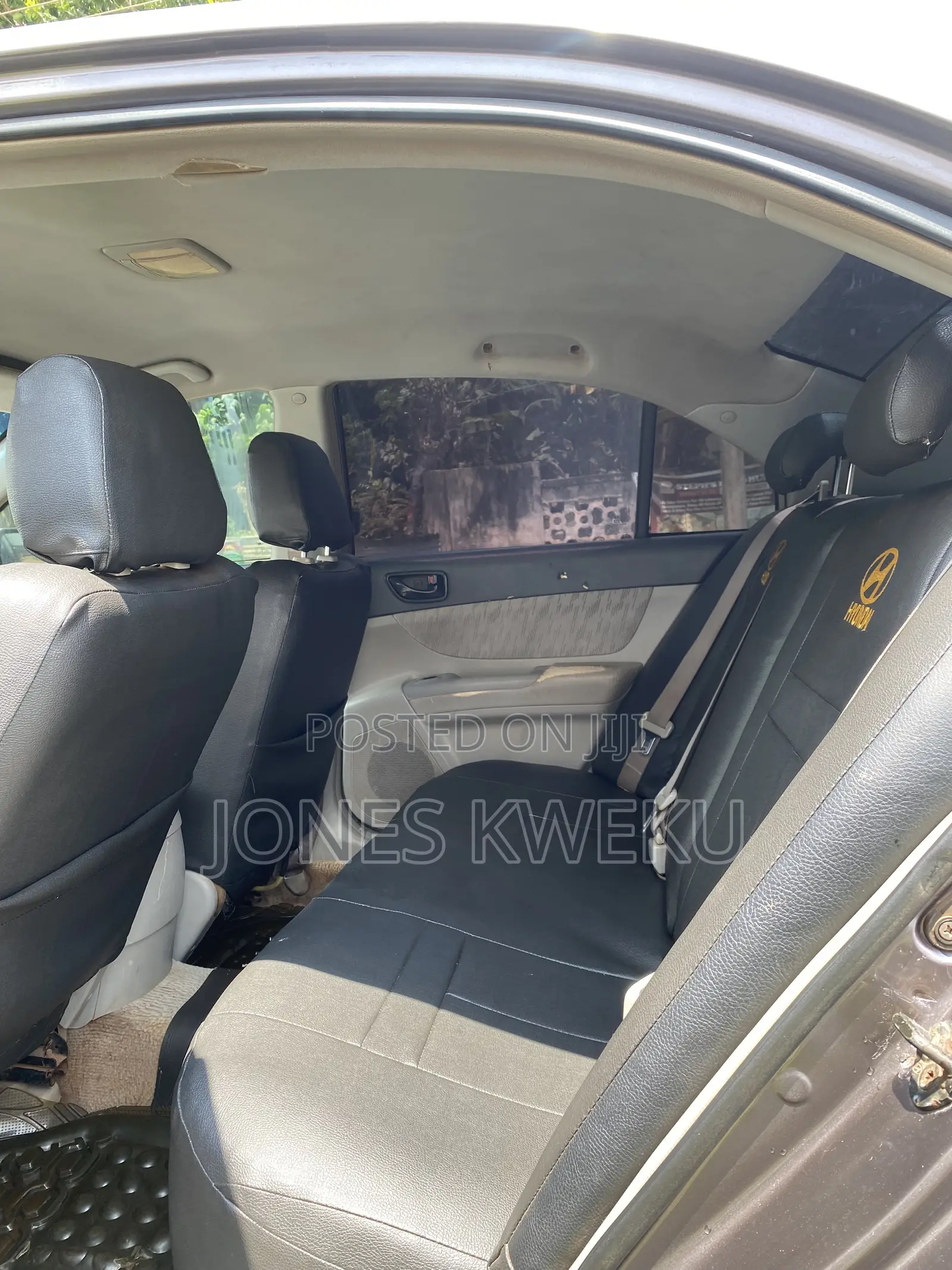 Hyundai Sonata 2.0 CRDi Automatic 2008 Gray