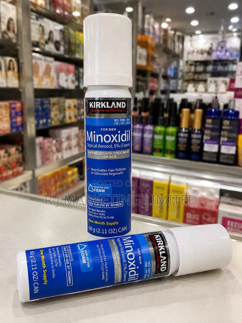 Kirkland Minoxidil Foam 5%