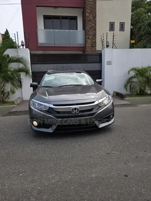 Honda Civic 2018 Silver