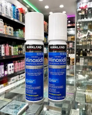 Kirkland Minoxidil Foam