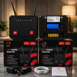OLAX Mc60 4G LTE Router – Stable Connection | 300Mbps Wi-Fi