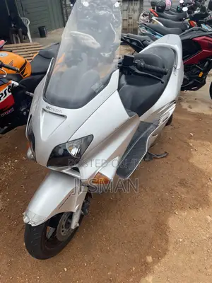 Honda Super Hawk 2012 Gray