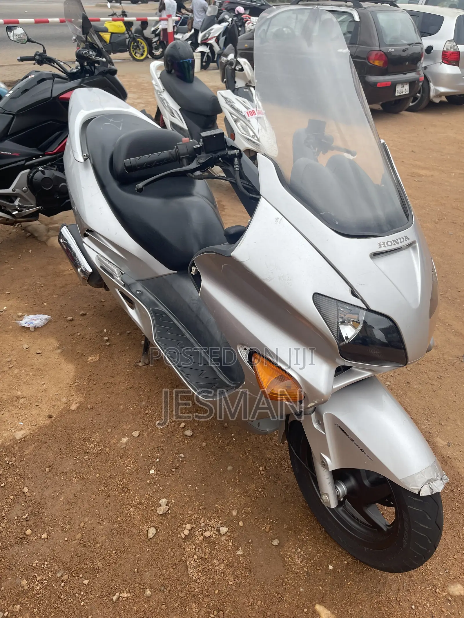 Honda Super Hawk 2012 Gray