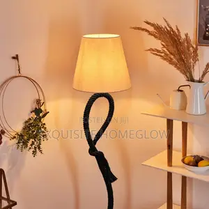 Rope Knot Floor Lamp Available