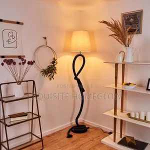 Rope Knot Floor Lamp Available