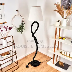Rope Knot Floor Lamp Available