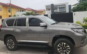 Toyota Land Cruiser Prado 2015 Gray