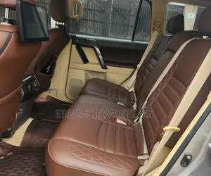 Toyota Land Cruiser Prado 2015 Gray