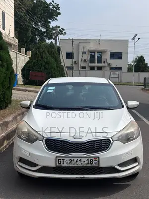 Kia Forte EX Sedan 2013 White