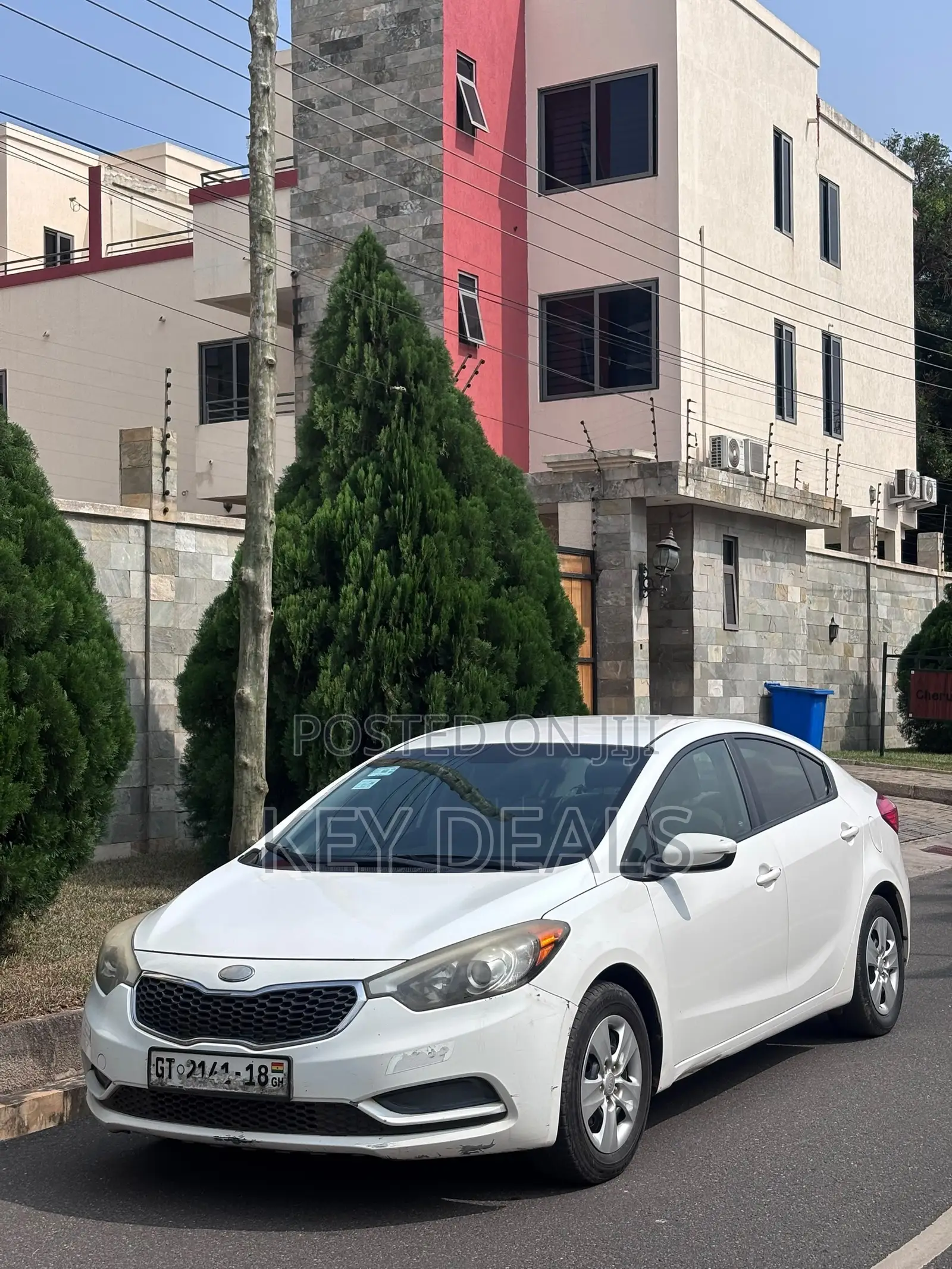 Kia Forte EX Sedan 2013 White