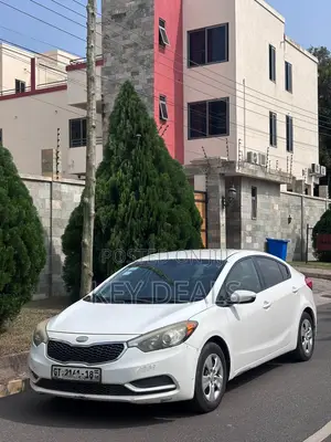 Kia Forte EX Sedan 2013 White