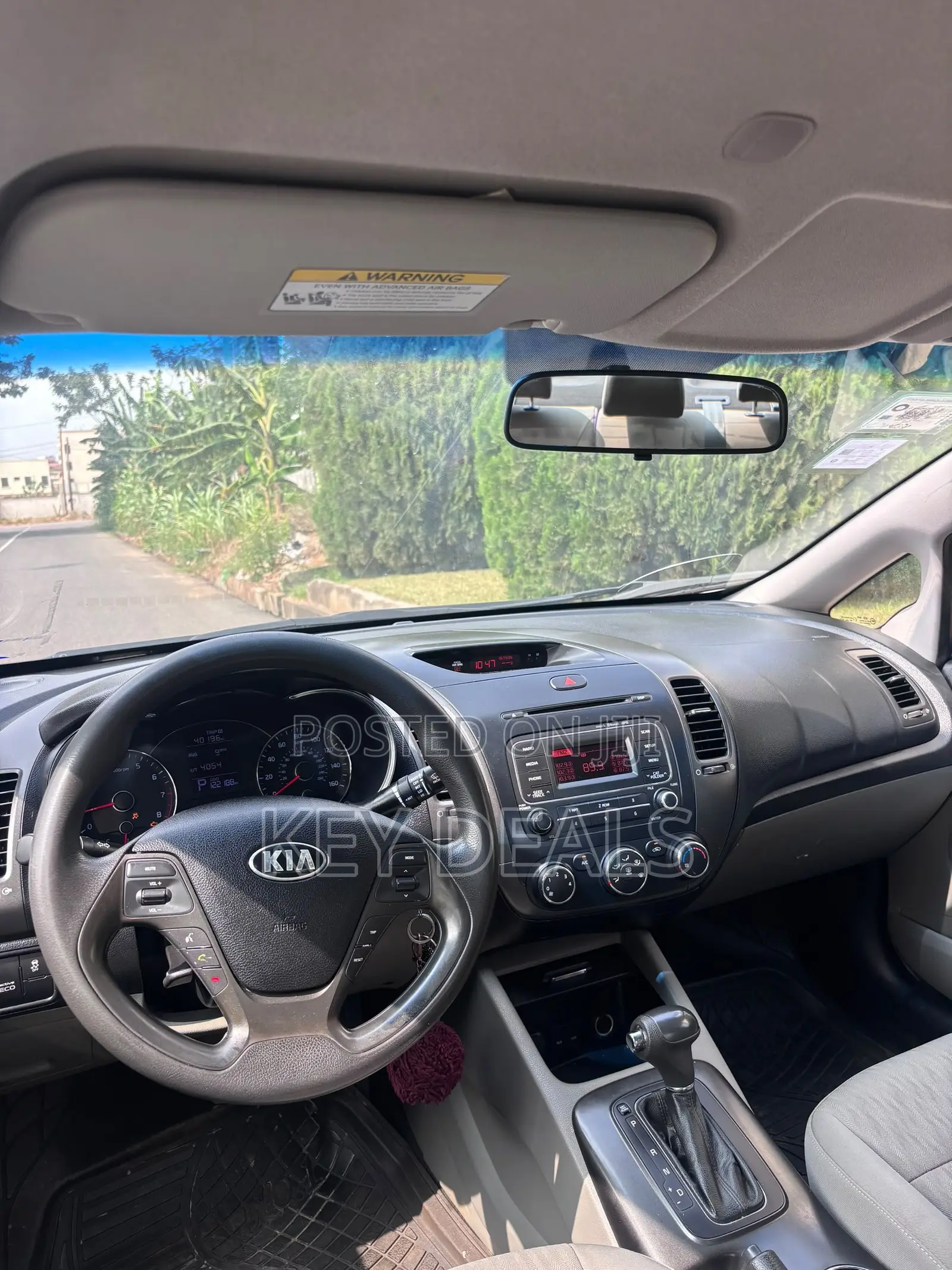 Kia Forte EX Sedan 2013 White