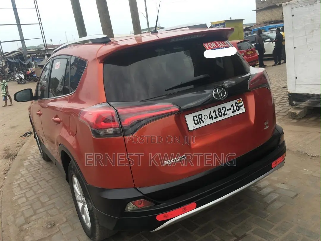 Toyota RAV4 2017 Burgundy