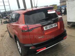Toyota RAV4 2017 Burgundy