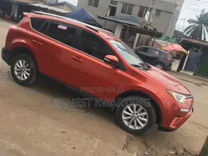 Toyota RAV4 2017 Burgundy