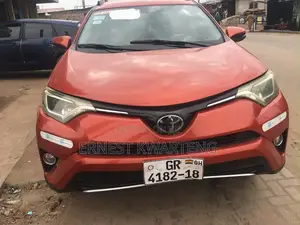 Toyota RAV4 2017 Burgundy
