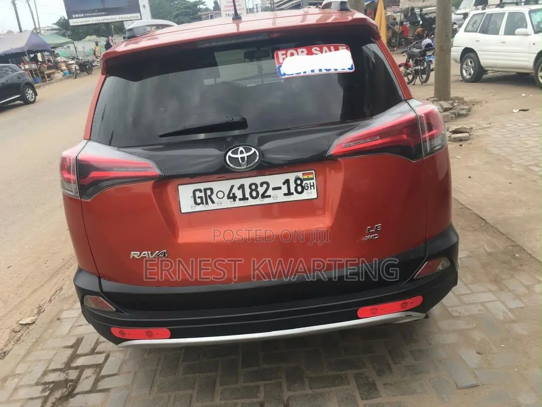 Toyota RAV4 2017 Burgundy