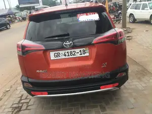 Toyota RAV4 2017 Burgundy