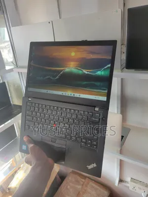 Laptop Lenovo ThinkPad T470s 8GB Intel Core i5 SSD 128GB