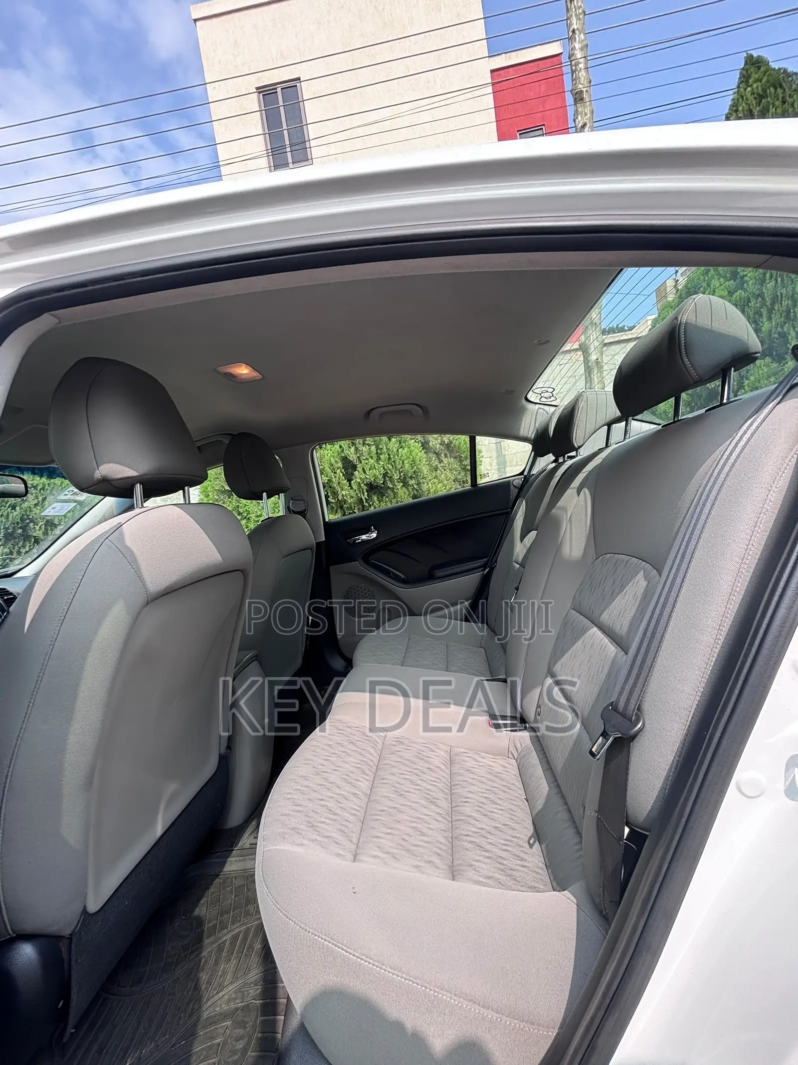 Kia Forte EX Sedan 2013 White