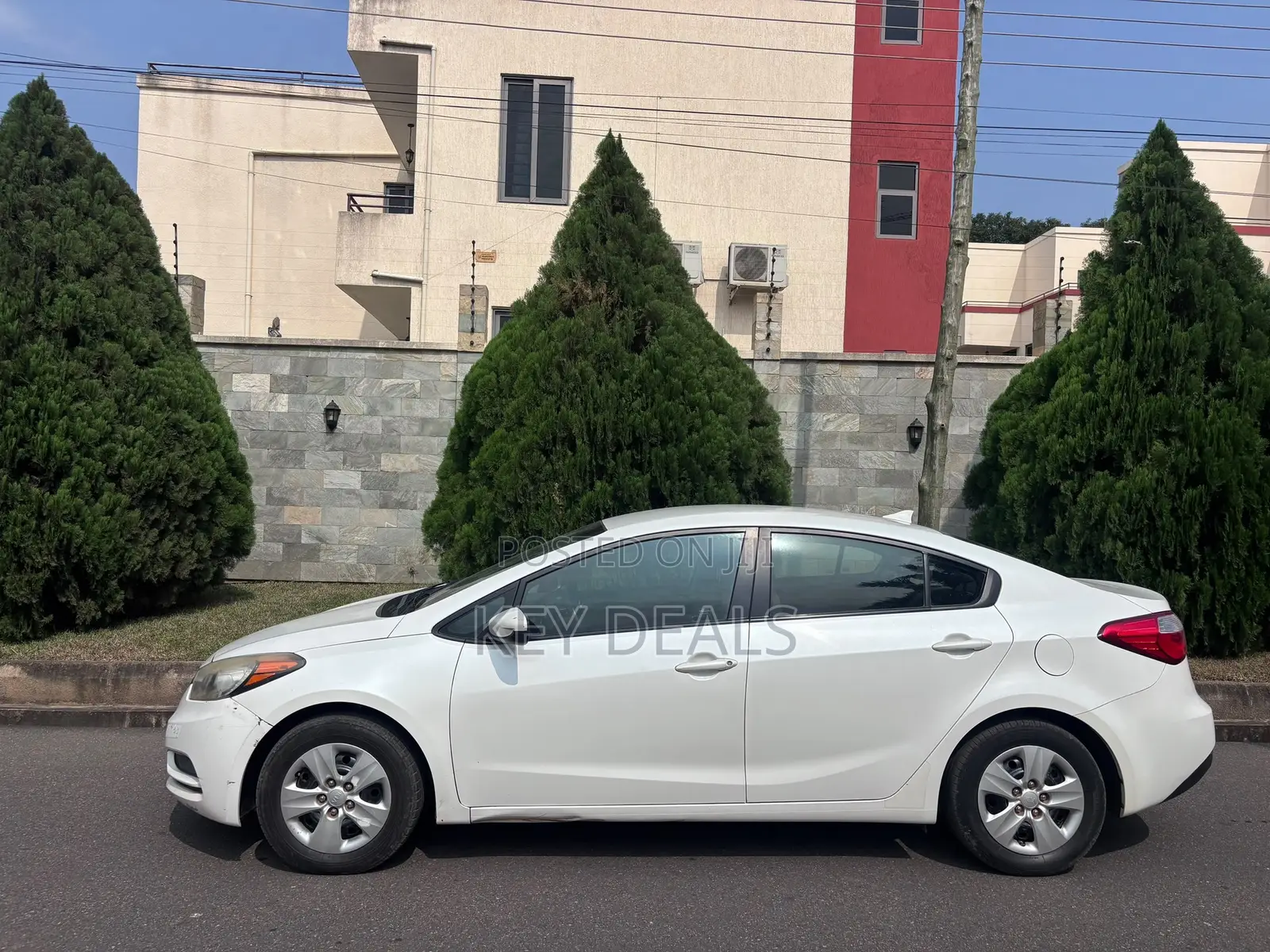 Kia Forte EX Sedan 2013 White