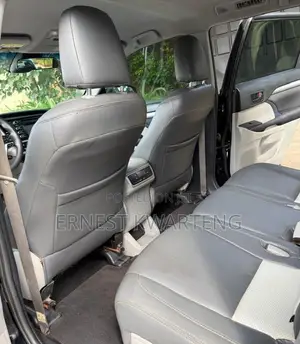 Toyota Highlander 2019 Black