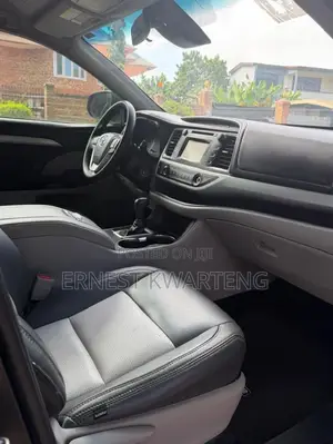 Toyota Highlander 2019 Black