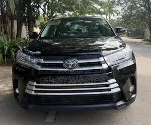 Toyota Highlander 2019 Black