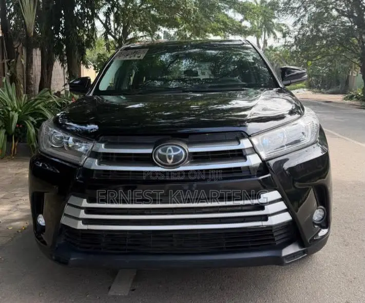 Toyota Highlander 2019 Black
