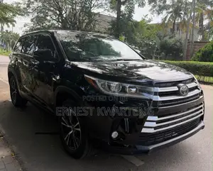 Toyota Highlander 2019 Black