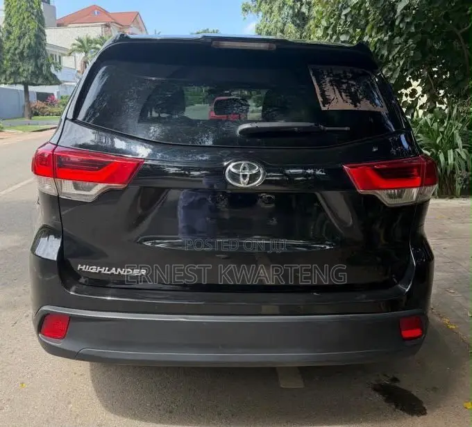 Toyota Highlander 2019 Black