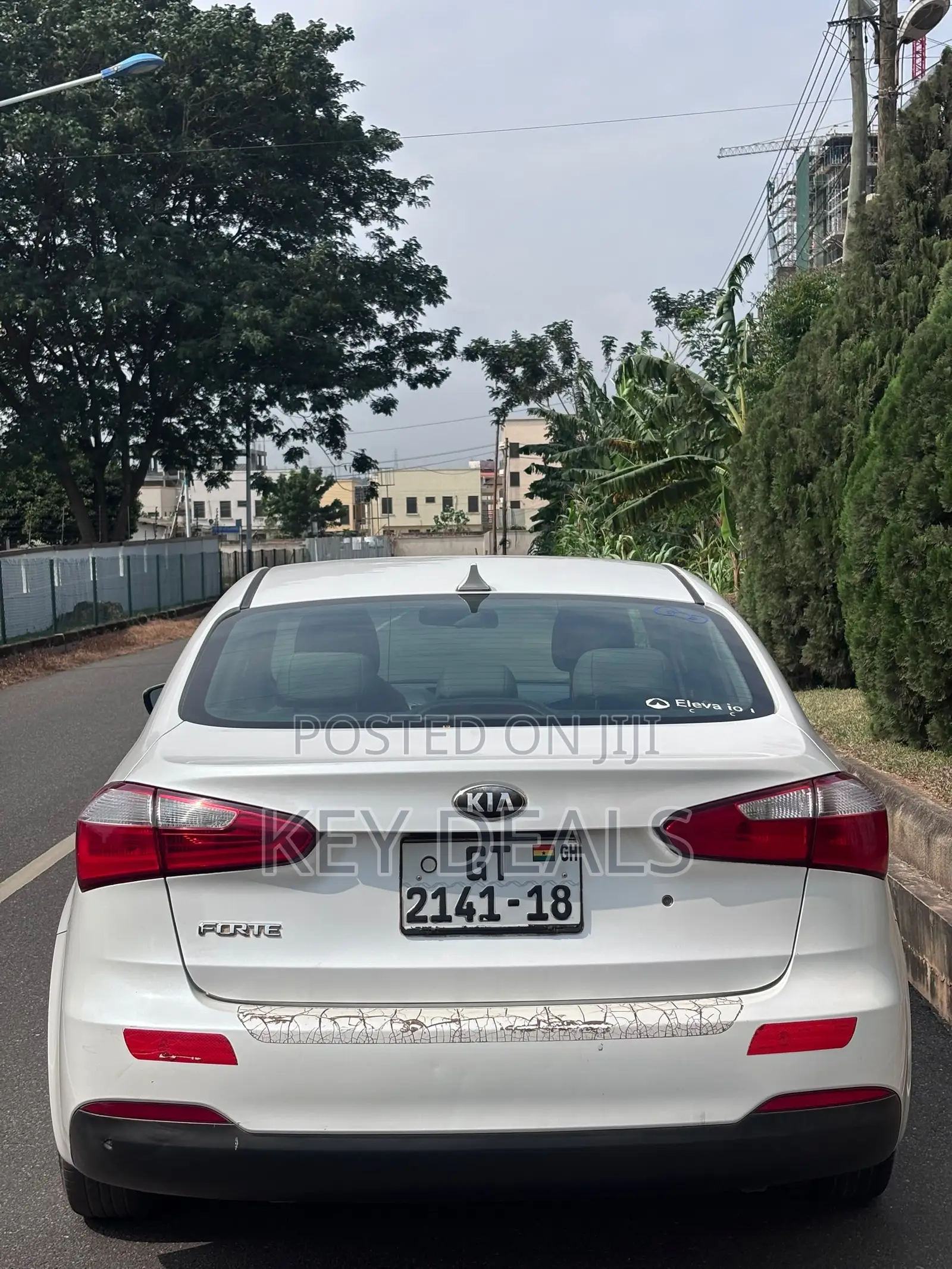 Kia Forte EX Sedan 2013 White