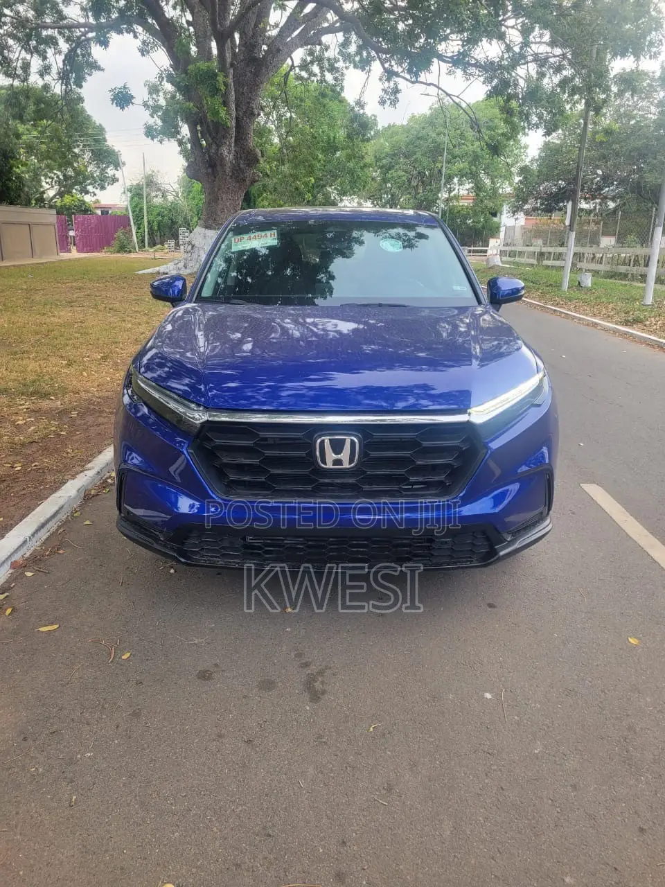Honda CR-V EX-L AWD w/o BSI 2024 Blue