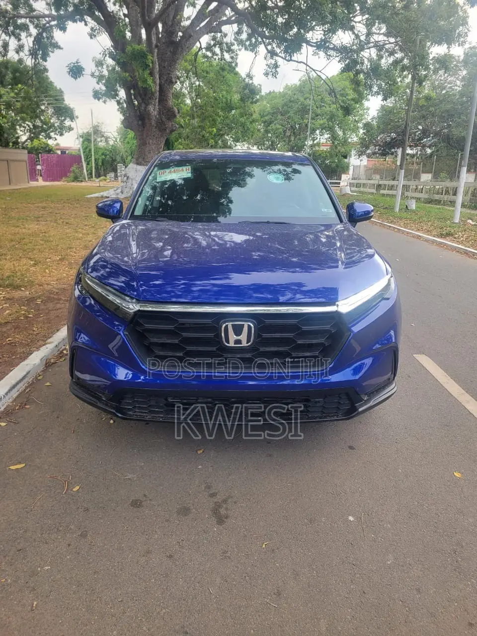 Honda CR-V EX-L AWD w/o BSI 2024 Blue