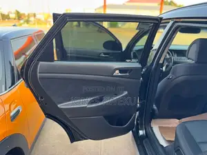 Hyundai Tucson 2018 Black