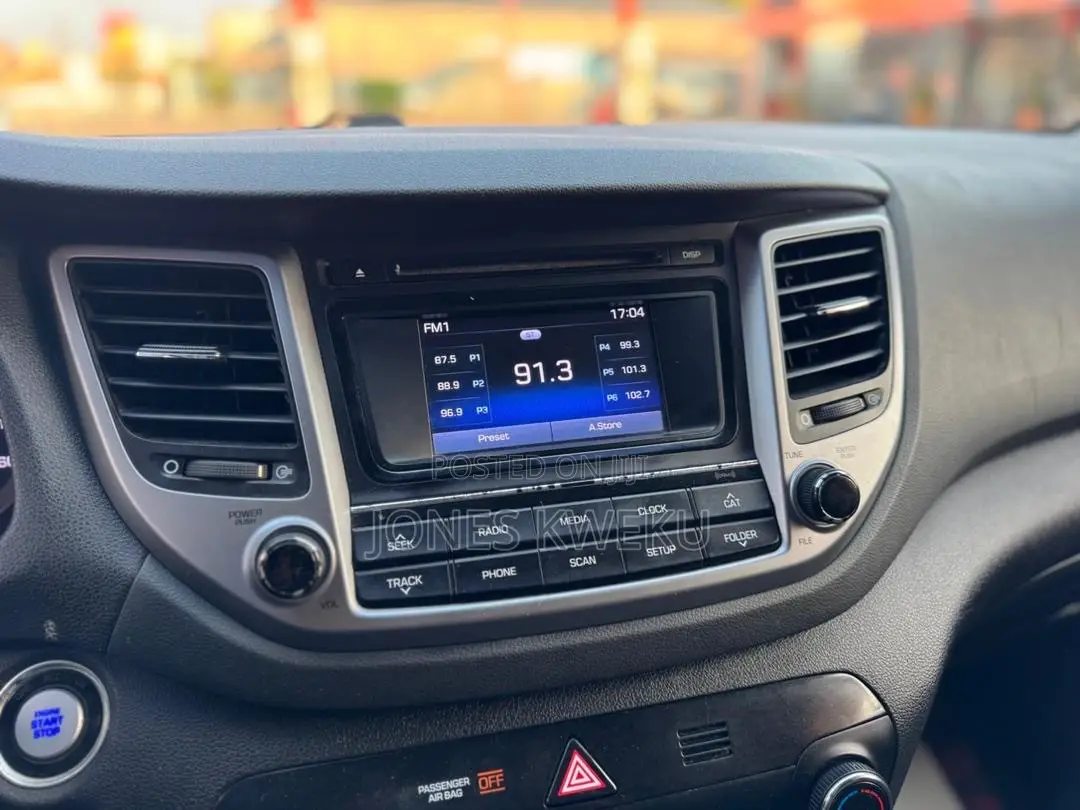 Hyundai Tucson 2018 Black