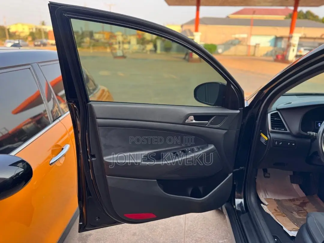 Hyundai Tucson 2018 Black
