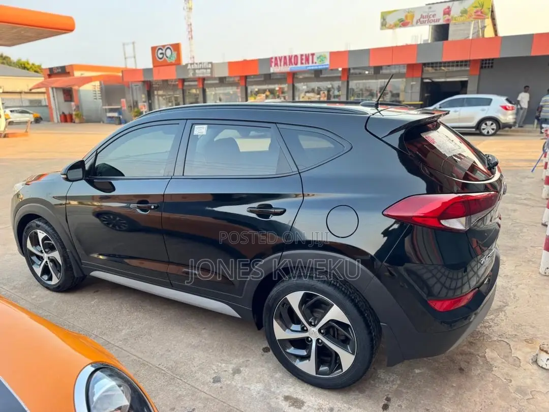 Hyundai Tucson 2018 Black