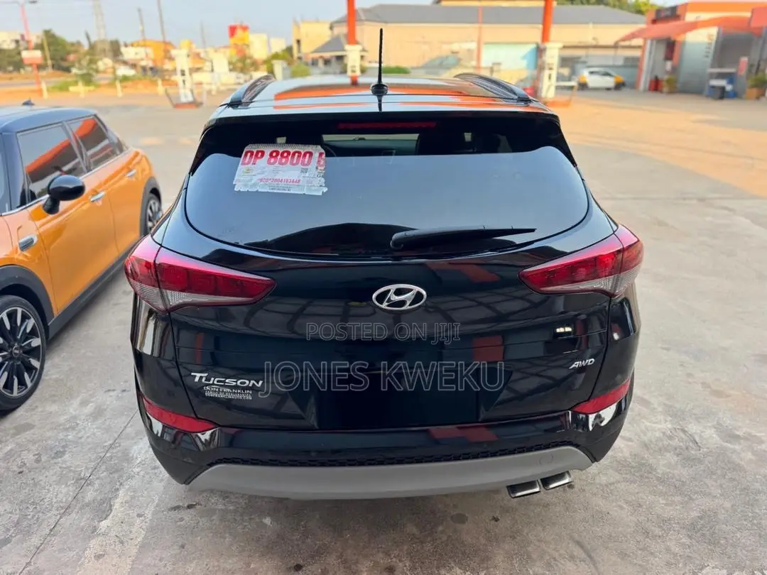 Hyundai Tucson 2018 Black