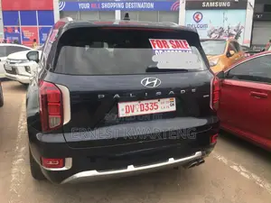 Hyundai Palisade 2021 Black