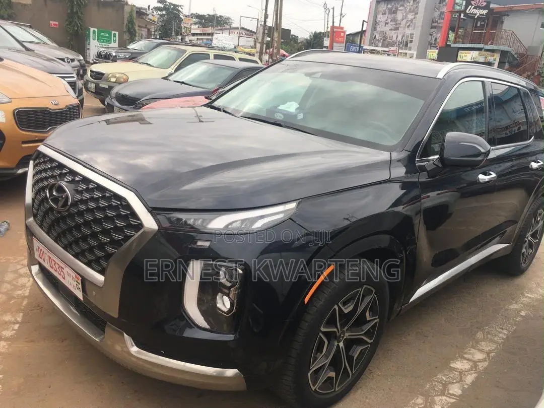 Hyundai Palisade 2021 Black