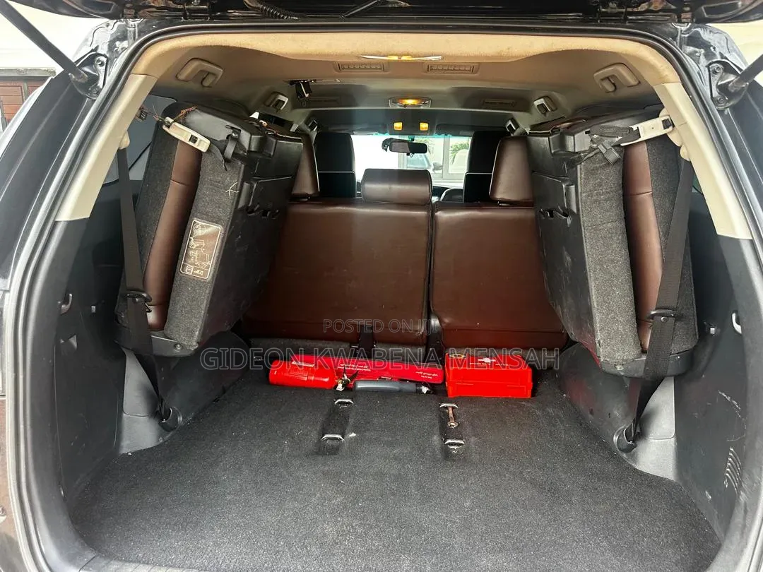 Toyota Fortuner 2018 Black