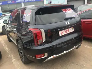 Hyundai Palisade 2021 Black