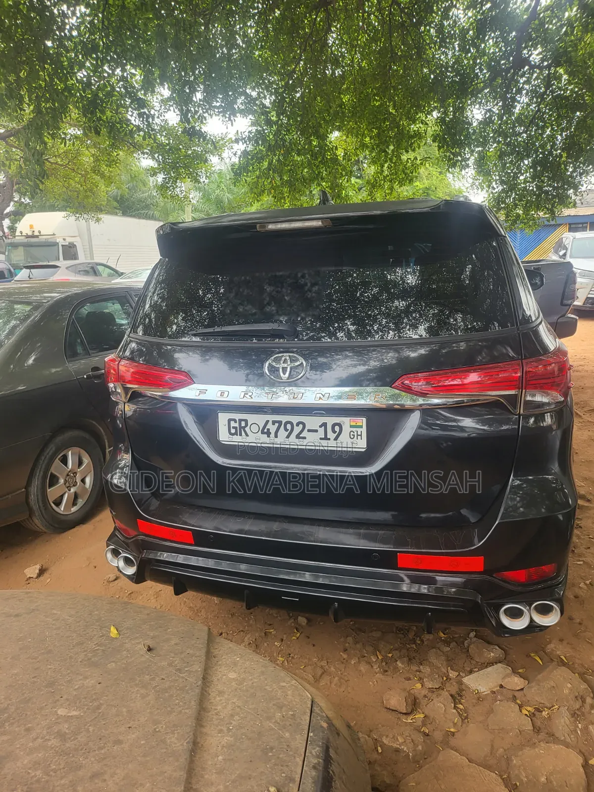Toyota Fortuner 2018 Black