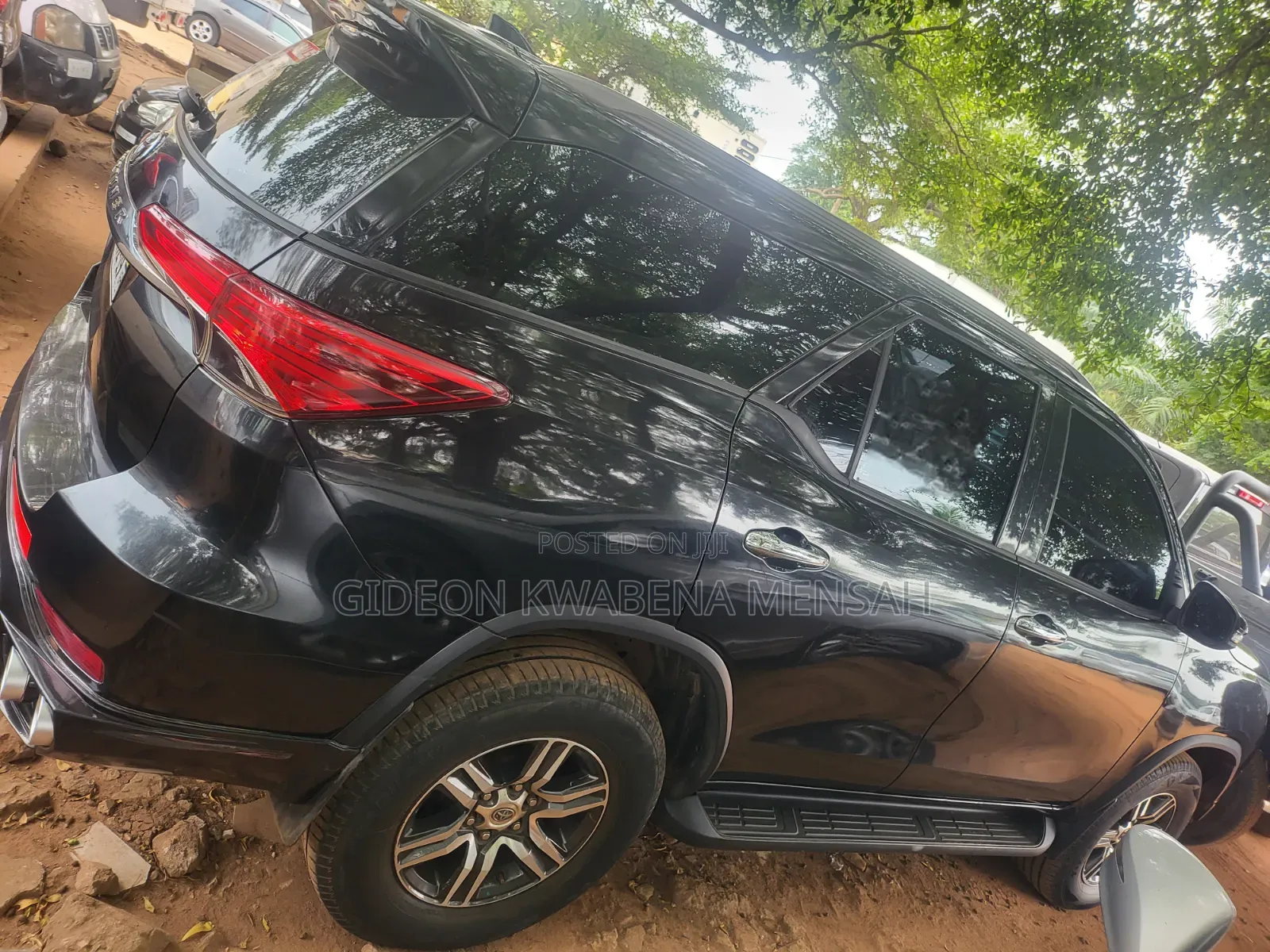 Toyota Fortuner 2018 Black