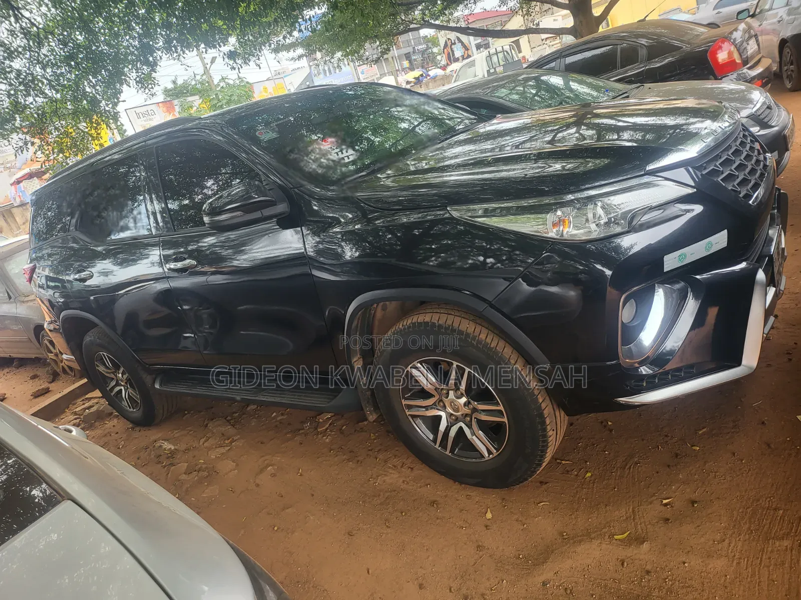 Toyota Fortuner 2018 Black